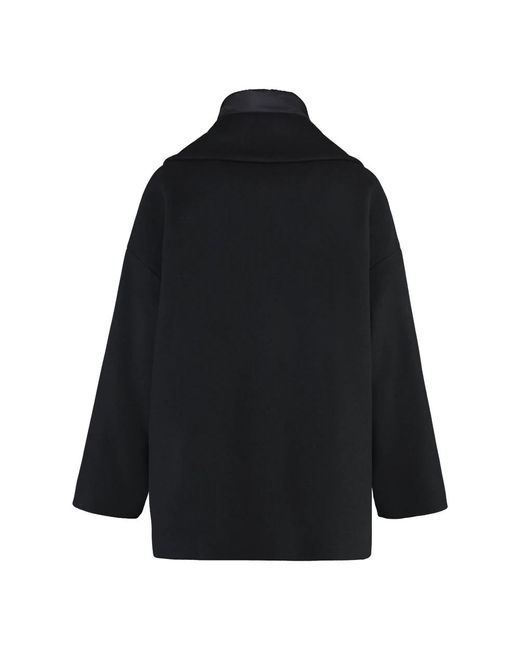 Coats > single-breasted coats Herno en coloris Black