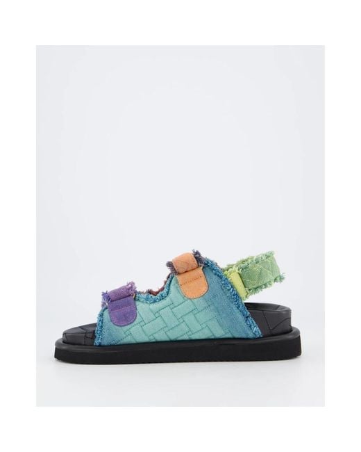 Flat Sandals Kurt Geiger de color Multicolor