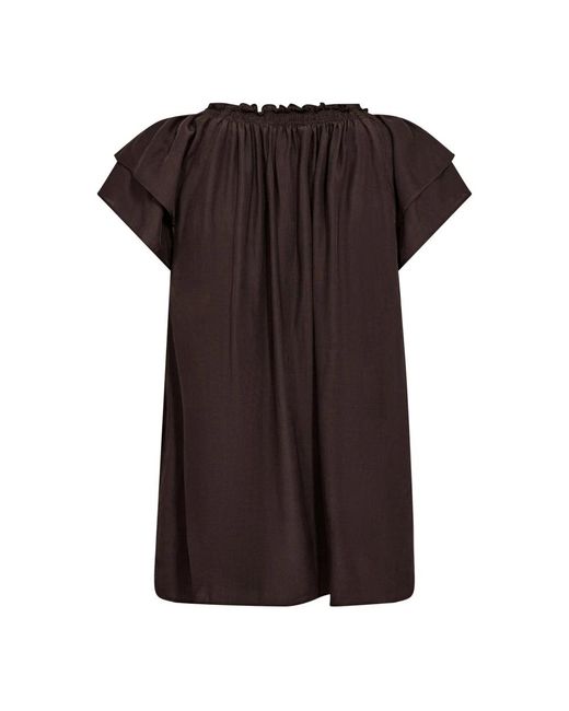 co'couture Brown Blouses