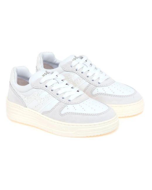 Hogan White Sneakers