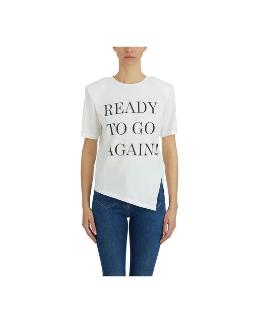 T-Shirts di Elisabetta Franchi in White