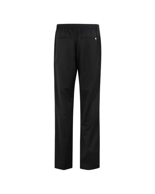 Straight Trousers di Helmut Lang in Black da Uomo