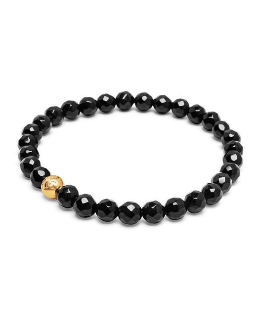 Bracelets di Nialaya in Black da Uomo