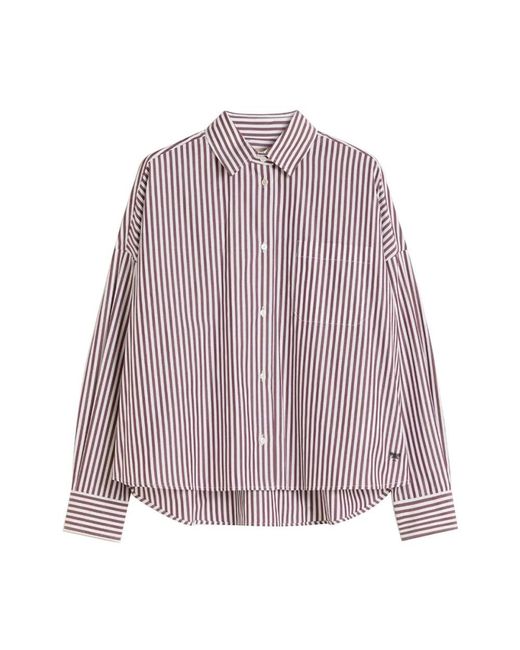 Weekend by Maxmara Purple Shirts