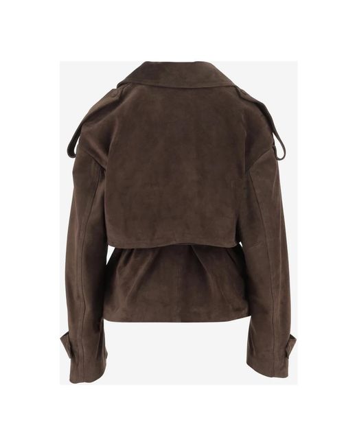 ARMARIUM Brown Leather Jackets