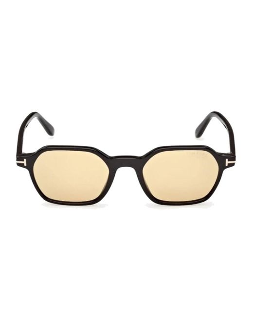Tom Ford Metallic Sunglasses