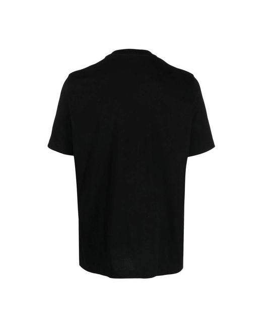DIESEL Bunte baumwoll-t-shirt-top in Black für Herren