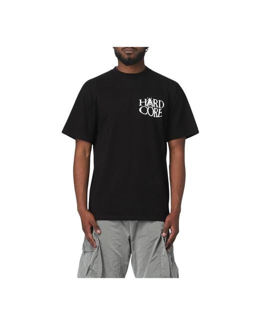 Aries T-Shirts in het Black voor heren