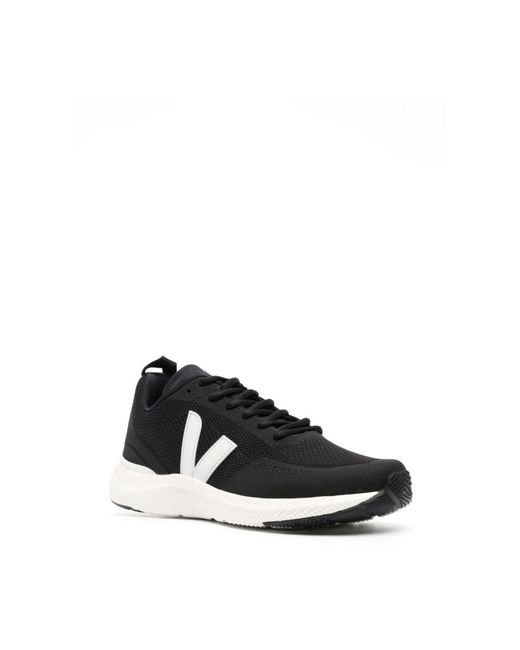 Veja Black Impala Engineered Mesh Sneakers for men