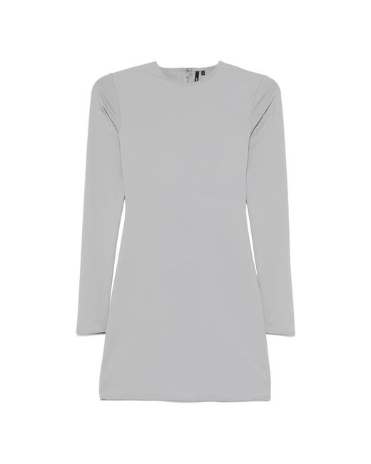 Entire studios Short Dresses in het Gray