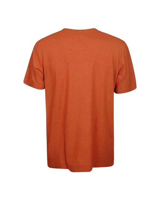 Massimo Alba Orange T-Shirts for men