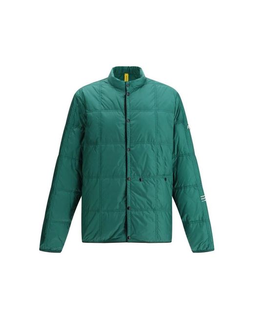 Moncler Green Winter Jackets for men