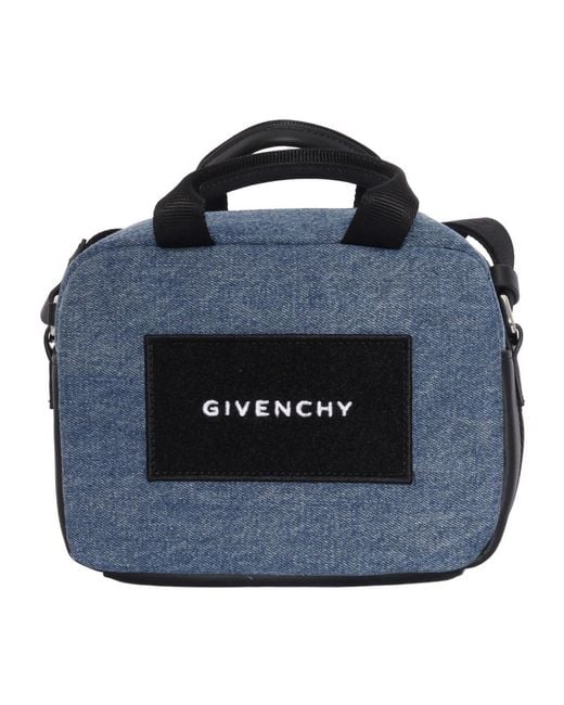 Givenchy Blue Handbags
