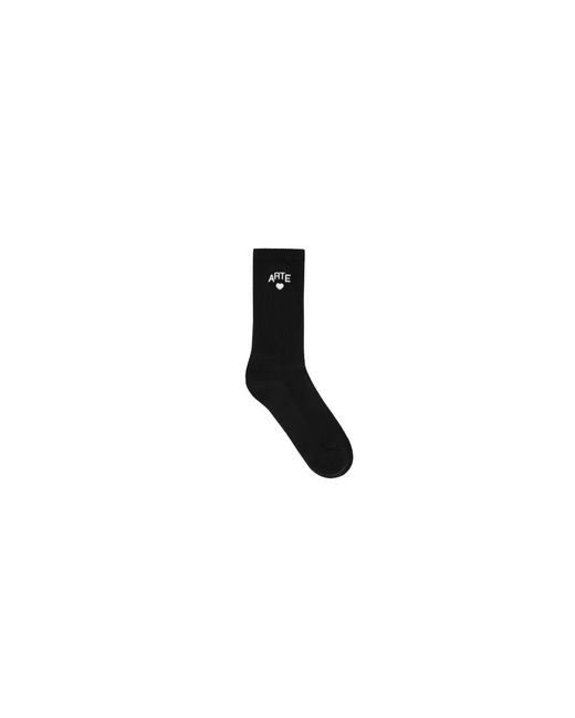 Underwear & Socks Arte' de color Black