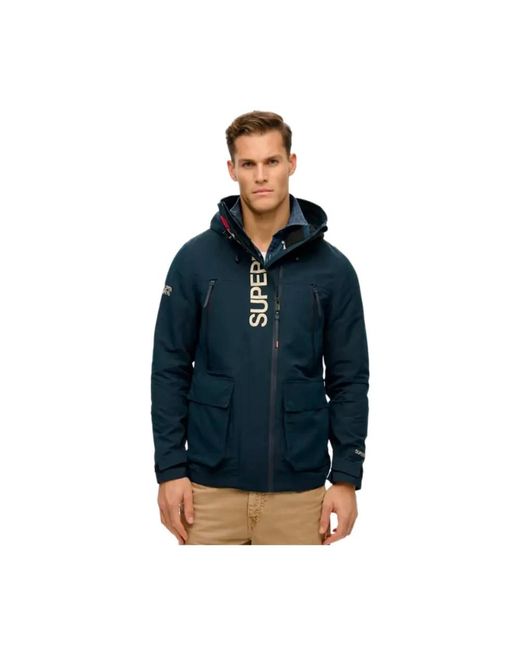 Winter Jackets Superdry de hombre de color Blue