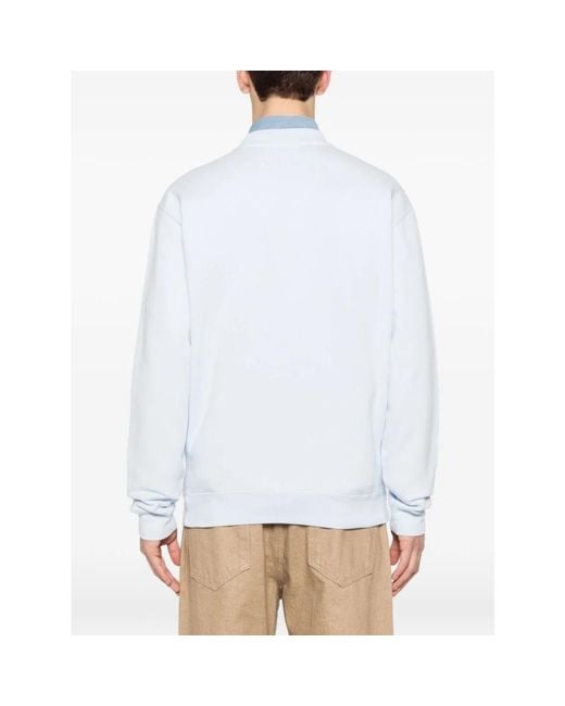Jacquemus White Sweatshirts for men