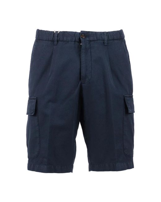 BRIGLIA Bermuda in het Blue voor heren