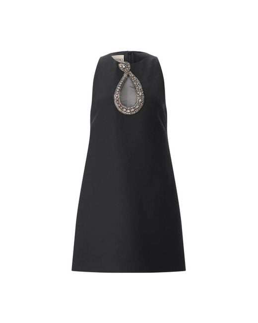 Valentino Black Short Dresses