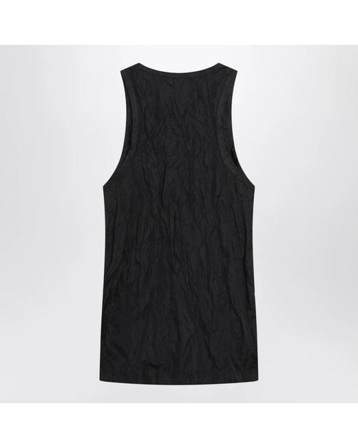 Totême Black Sleeveless Tops