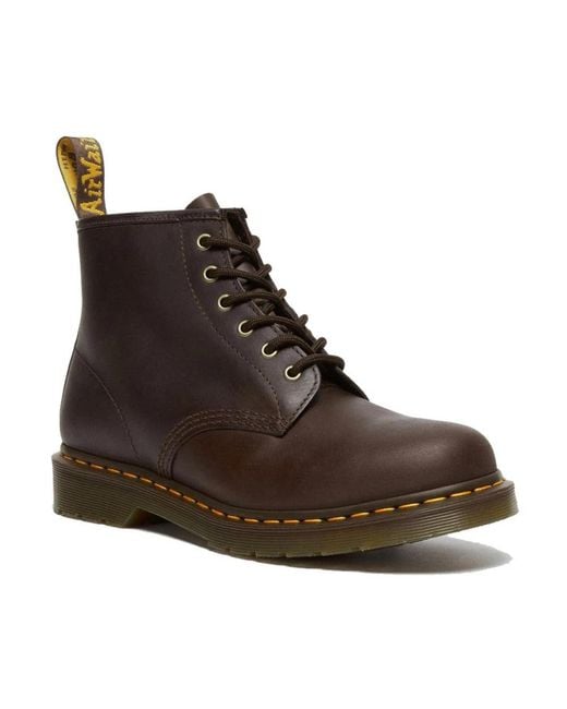 Dr. Martens Brown Lace-Up Boots for men