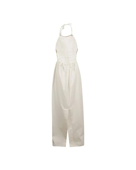 Max Mara White Maxi Dresses
