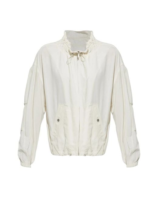 Light Jackets Isabel Marant de color White