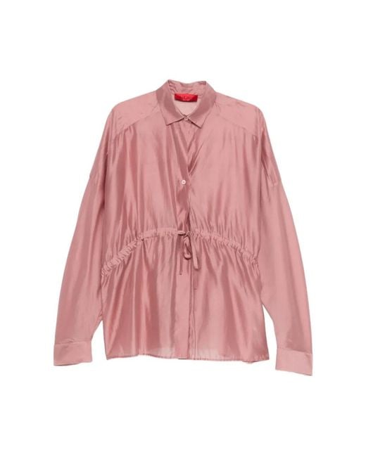 Thelatest Pink Blouses