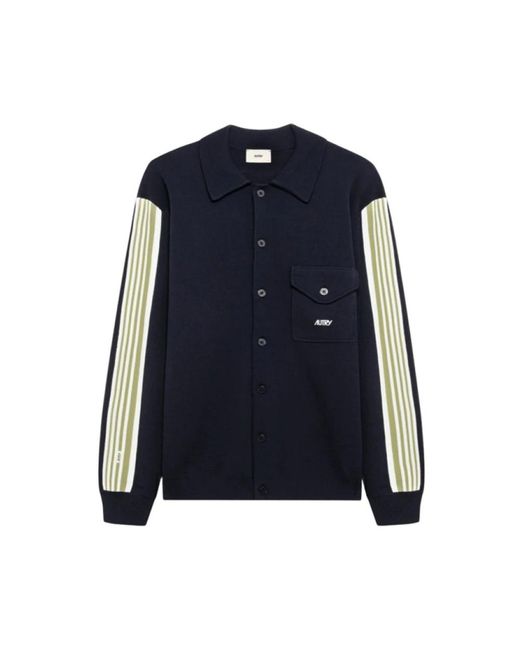 Light Jackets di Autry in Blue da Uomo