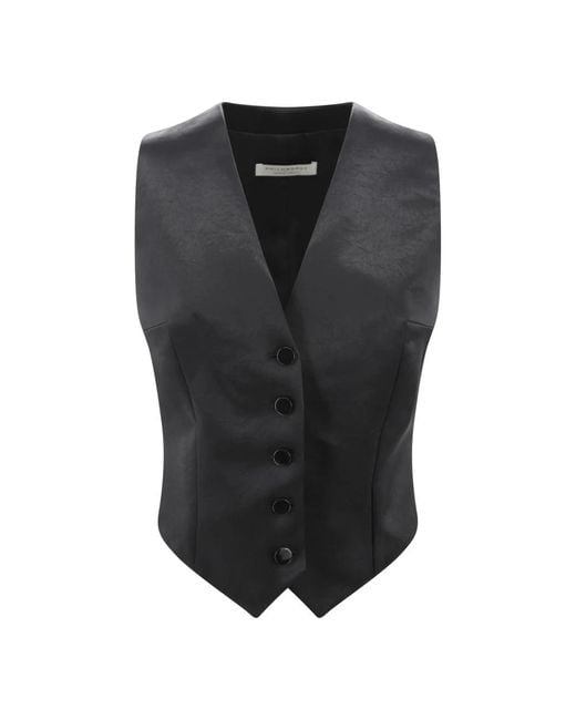 Vests di Philosophy Di Lorenzo Serafini in Black