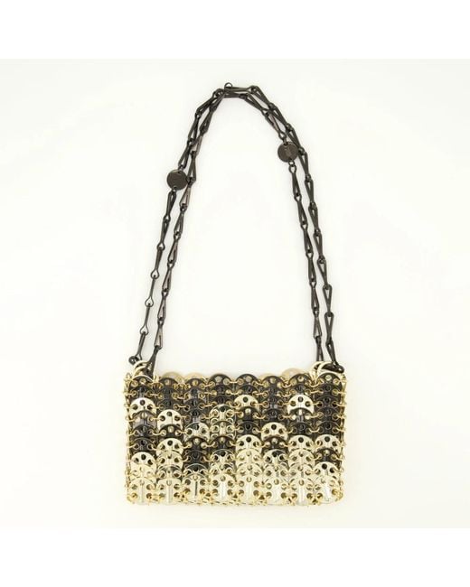 Rabanne Metallic Shoulder Bags