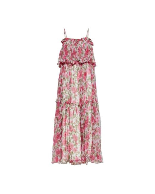 Chloé Pink Maxi Dresses