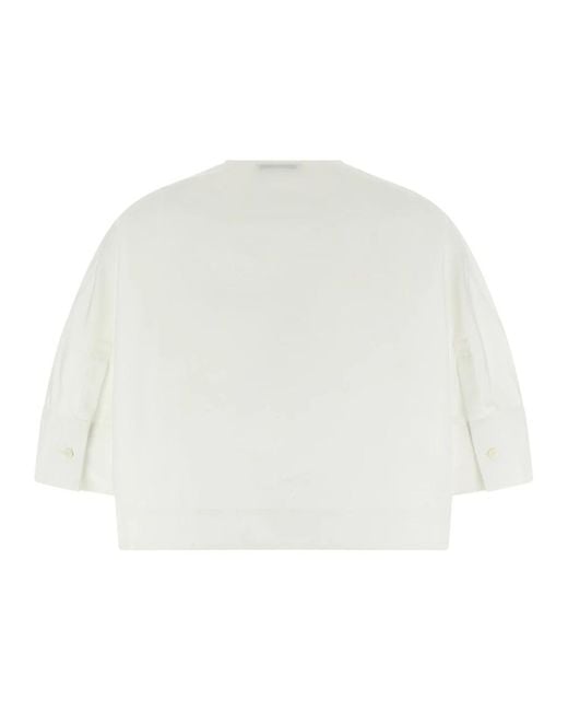 Givenchy White Shirts