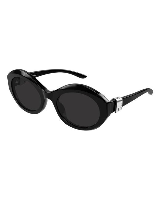 Balenciaga Black Sunglasses