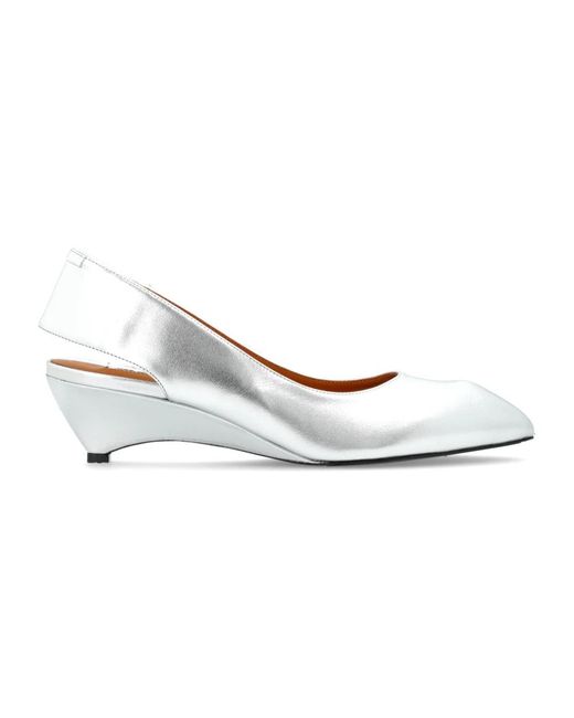 Jil Sander Pump in het White
