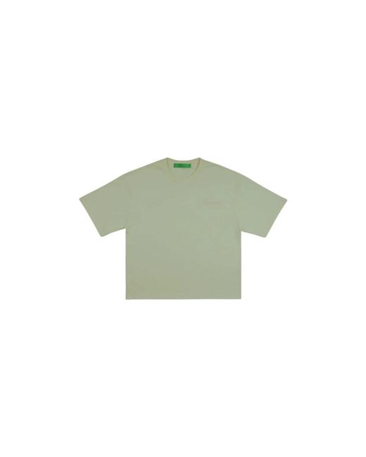 GARMENT WORKSHOP Green T-Shirts for men