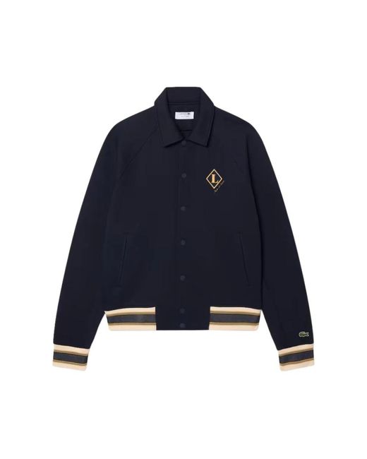 Bomber Jackets Lacoste pour homme en coloris Blue