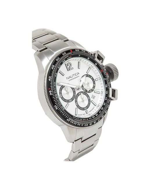 Nautica Metallic Watches for men