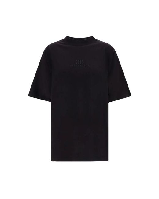 Balenciaga Black T-Shirts