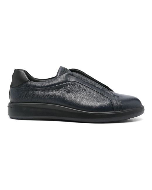Fratelli Rossetti Black Sneakers for men