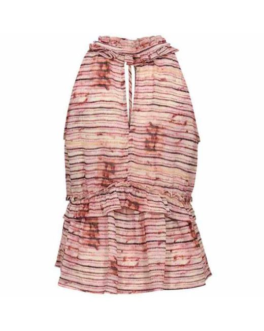 Tops > sleeveless tops co'couture en coloris Pink