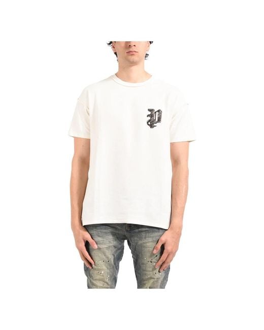Purple Brand White T-Shirts for men