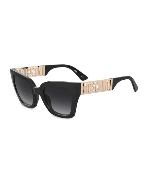 Accessories > sunglasses Moschino en coloris Black