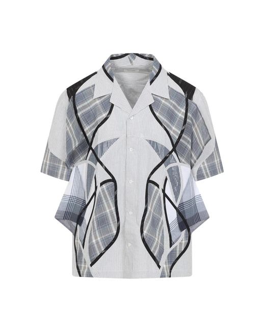Craig Green Gray Short Sleeve Shirts for men