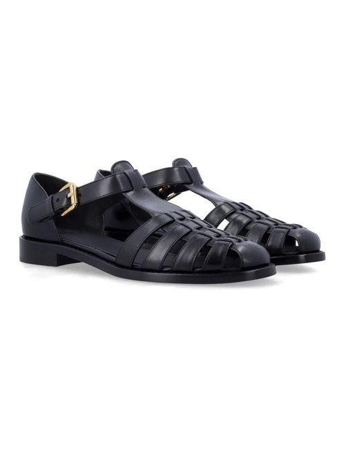Church's Blue Flat Sandals