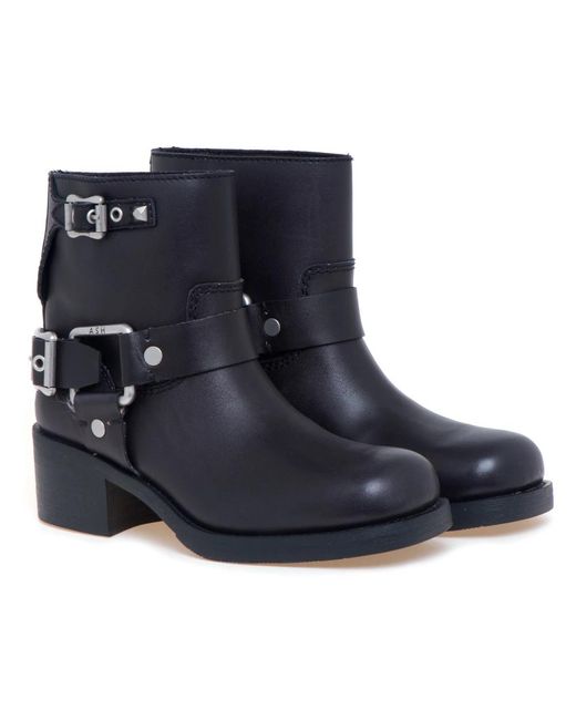 Ash Blue Heeled Boots