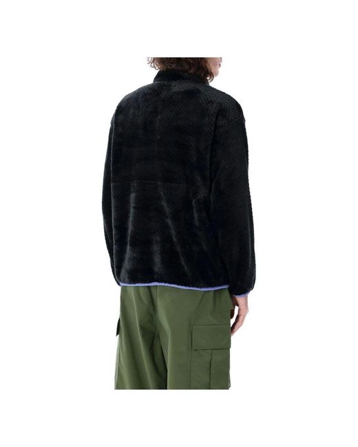 Fleece Jackets Manastash de hombre de color Black