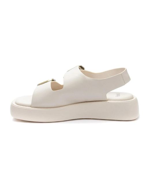 Flat Sandals Keddo de color White