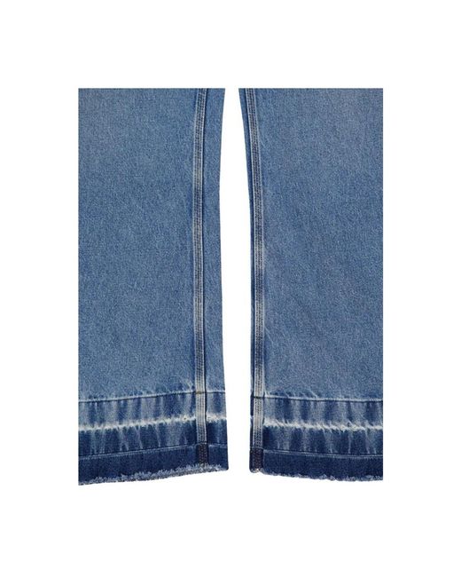 Stella McCartney Blue Loose Fit Jeans