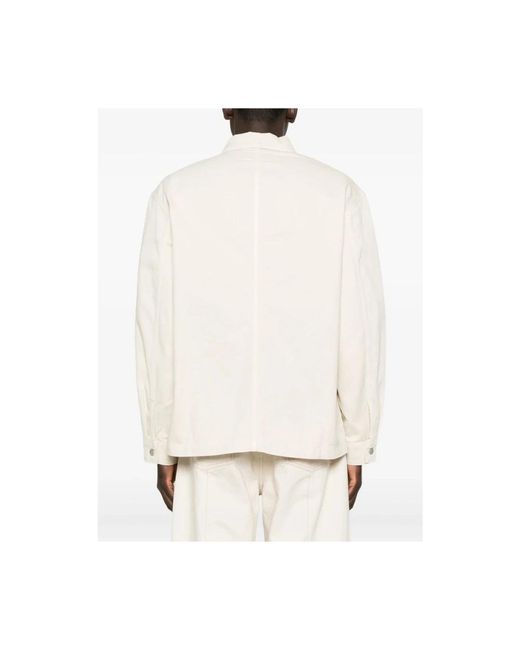 Light Jackets Lemaire de hombre de color Natural