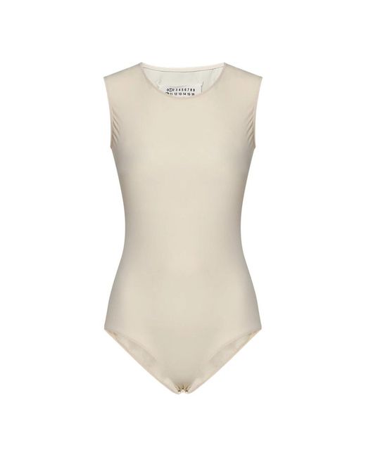 Maison Margiela Natural Bodysuit